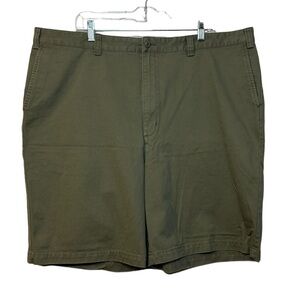 Eddie Bauer Men’s Army Green Shorts 44T 44 tall olive drab